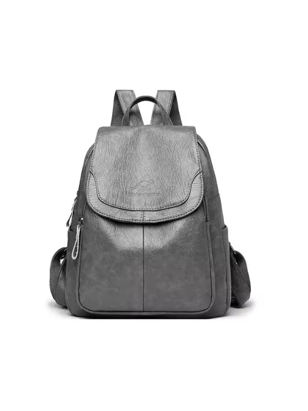 Isla - Diebstahlsicherer PU-Leder Rucksack mit RFID-Schutz und Stilvollem Design