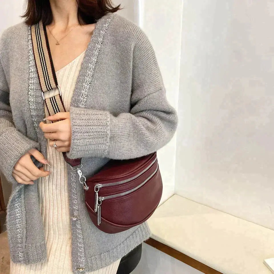 Frezia’s Elegance | Vielseitige Schultertasche