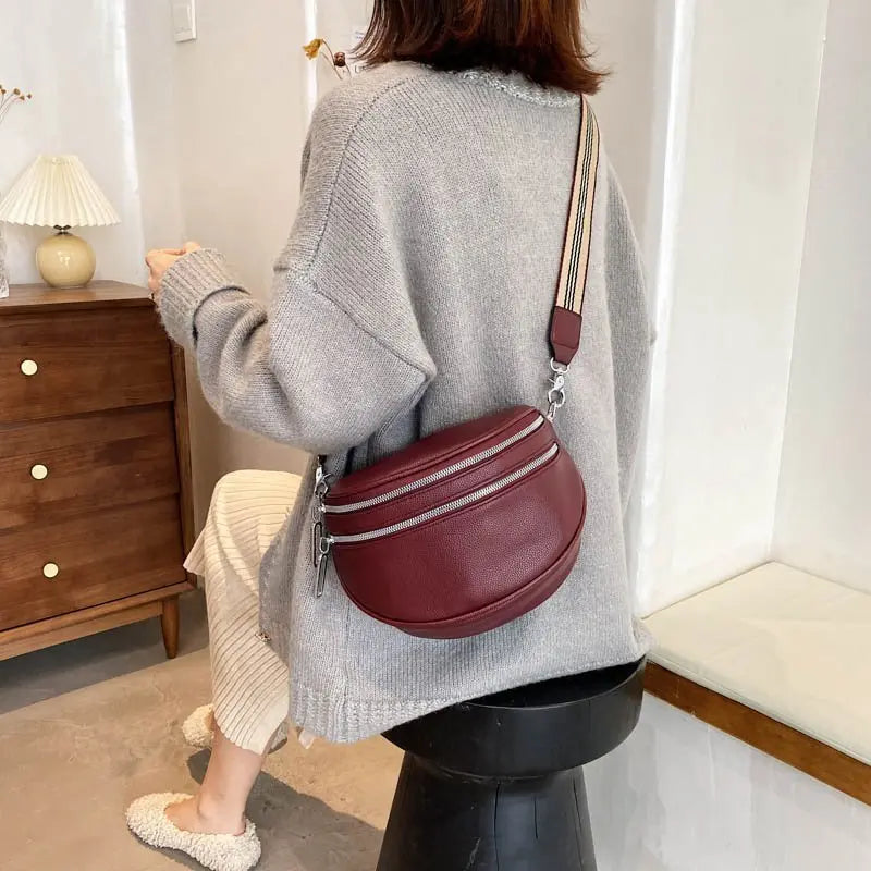 Frezia’s Elegance | Vielseitige Schultertasche