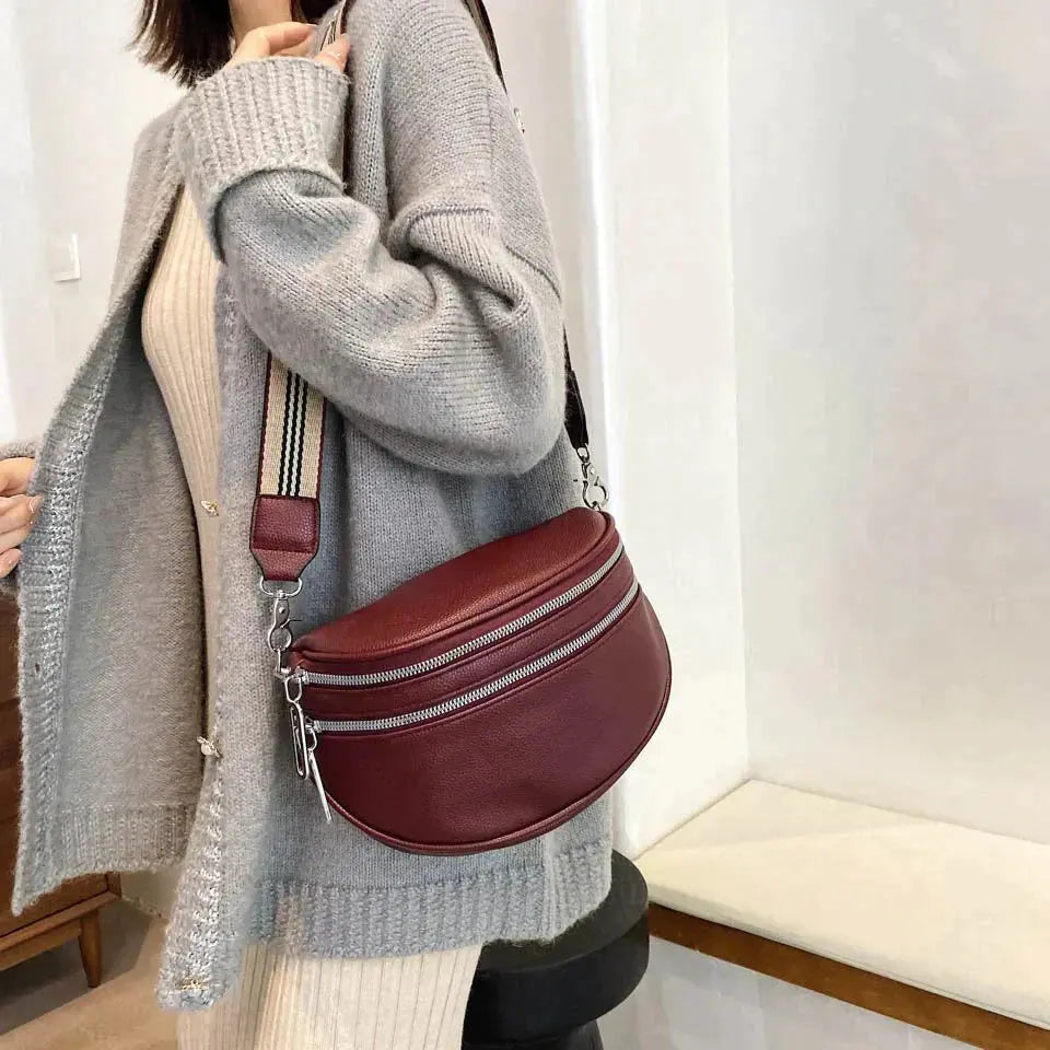 Frezia’s Elegance | Vielseitige Schultertasche