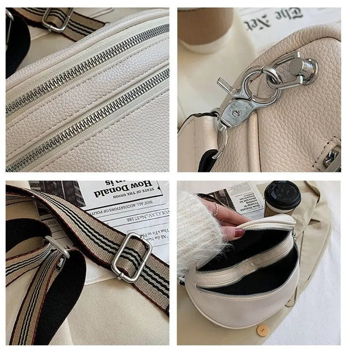 Frezia’s Elegance | Vielseitige Schultertasche