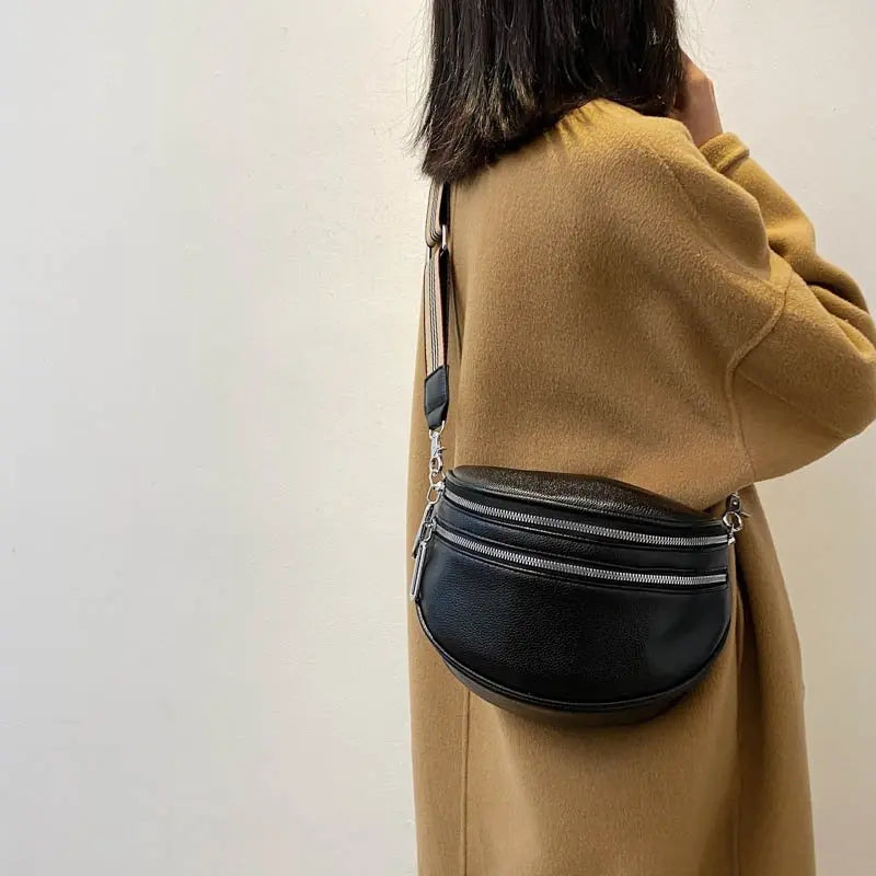 Frezia’s Elegance | Vielseitige Schultertasche
