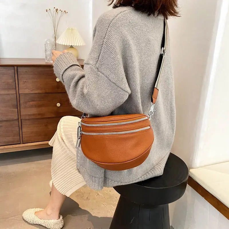 Frezia’s Elegance | Vielseitige Schultertasche