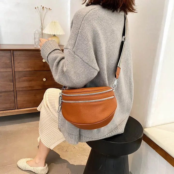 Frezia’s Elegance | Vielseitige Schultertasche