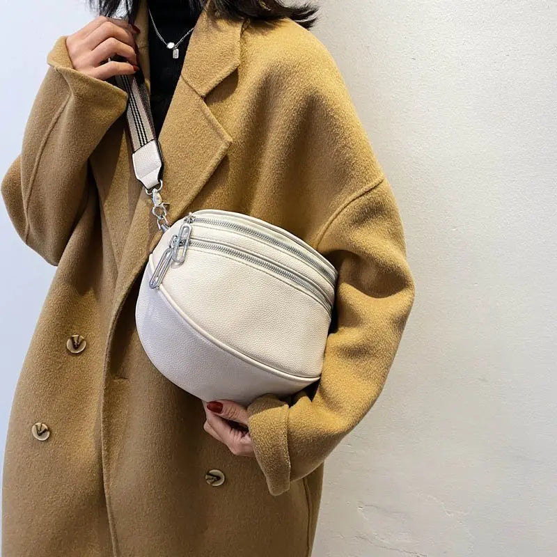 Frezia’s Elegance | Vielseitige Schultertasche