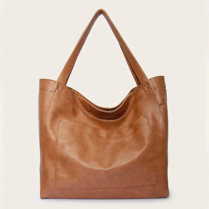 Graces Luxe Grandeur | Weiche Leder Schultertasche