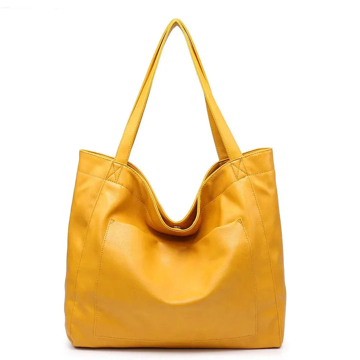 Graces Luxe Grandeur | Weiche Leder Schultertasche