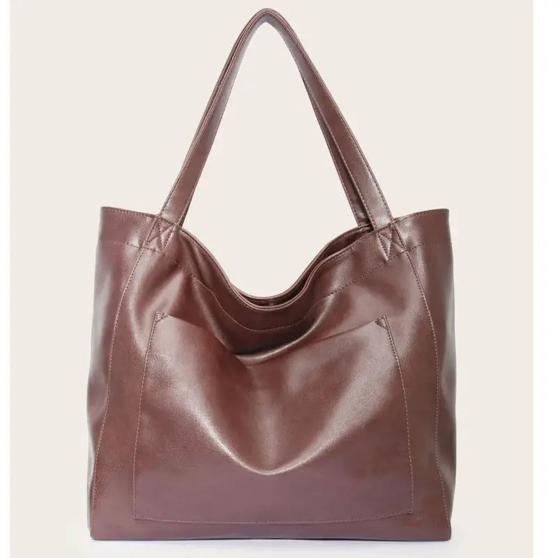 Graces Luxe Grandeur | Weiche Leder Schultertasche