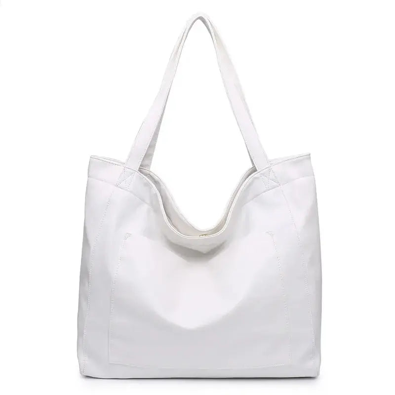 Graces Luxe Grandeur | Weiche Leder Schultertasche