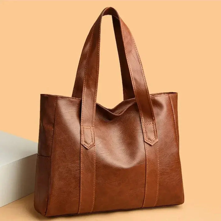 Graces Minimalistisches Luxus | Weiche Leder Schultertasche