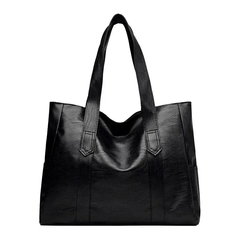Graces Minimalistisches Luxus | Weiche Leder Schultertasche