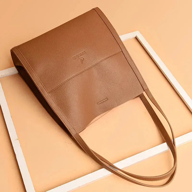 Graces Sanfte Gelassenheit | Designer Leder Crossbody Tote