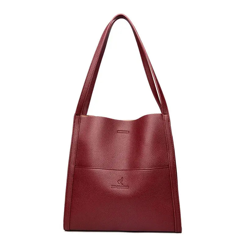Graces Sanfte Gelassenheit | Designer Leder Crossbody Tote