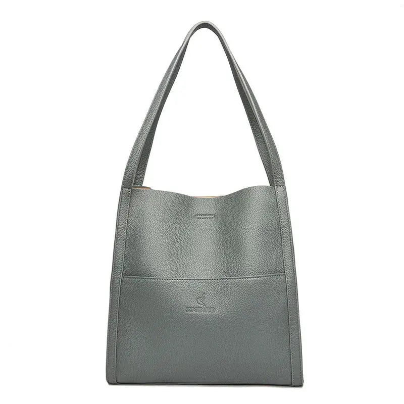 Graces Sanfte Gelassenheit | Designer Leder Crossbody Tote