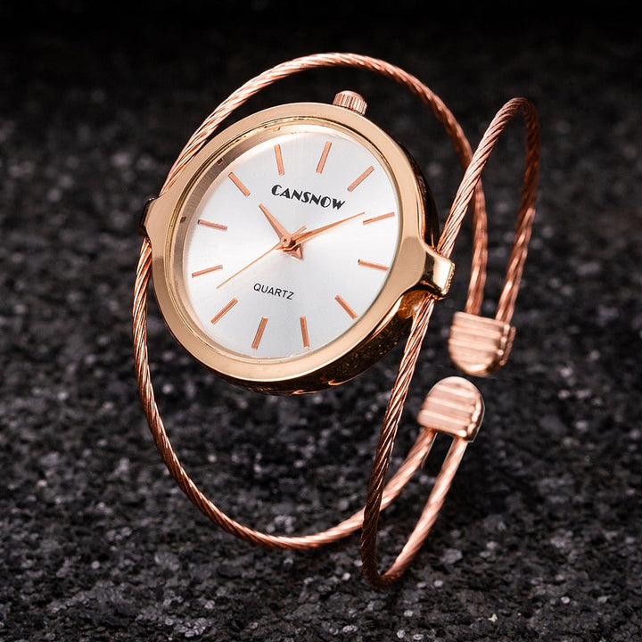Cansnow - Komplexe Armbanduhr
