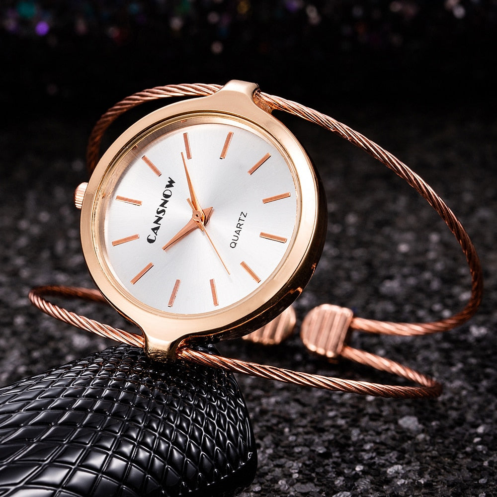 Cansnow - Komplexe Armbanduhr