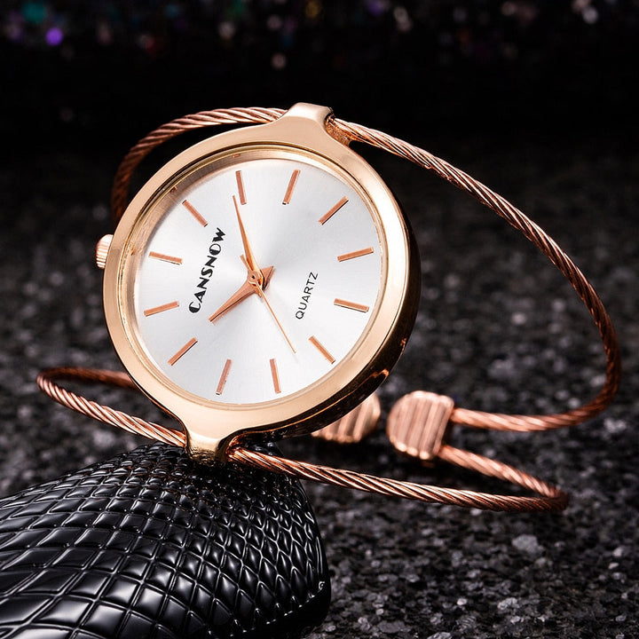 Cansnow - Komplexe Armbanduhr