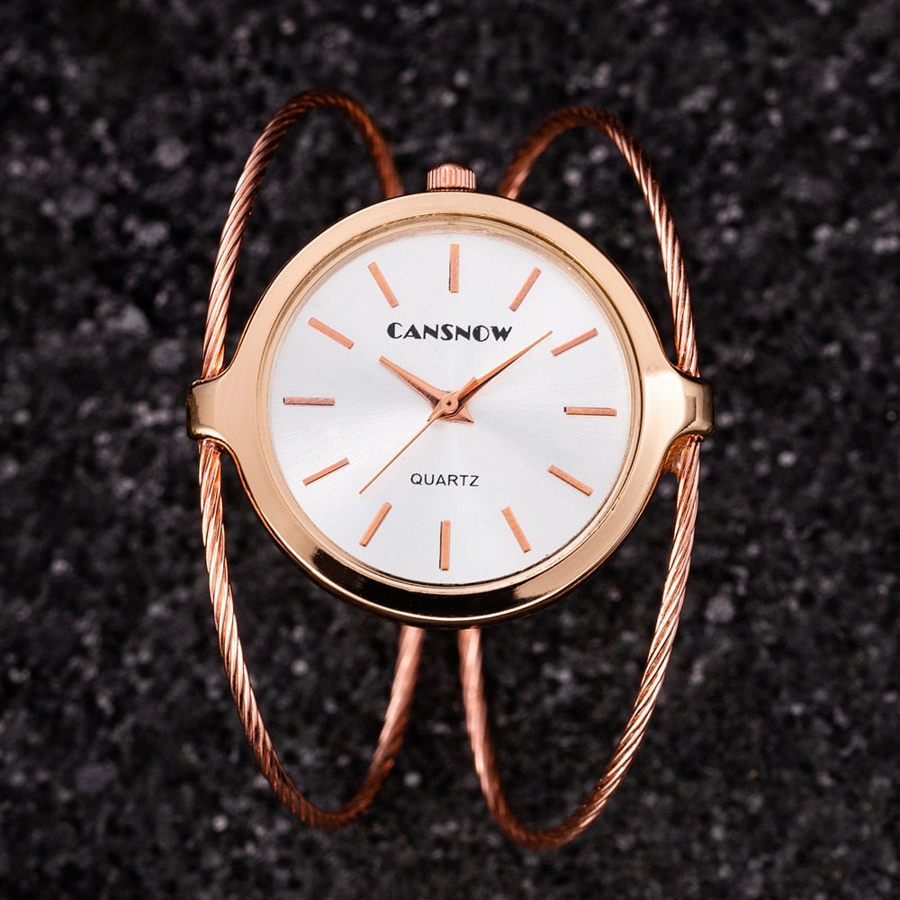 Cansnow - Komplexe Armbanduhr