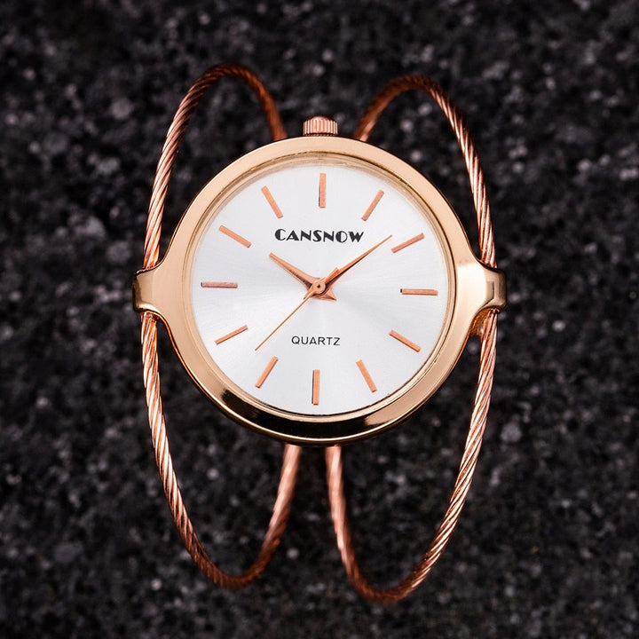 Cansnow - Komplexe Armbanduhr