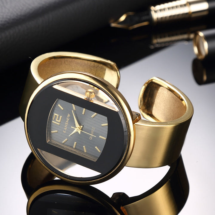 Klassische Armbanduhr Cansnow