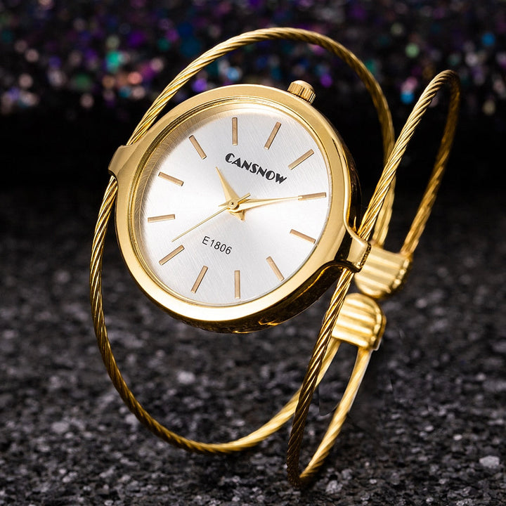 Cansnow - Komplexe Armbanduhr