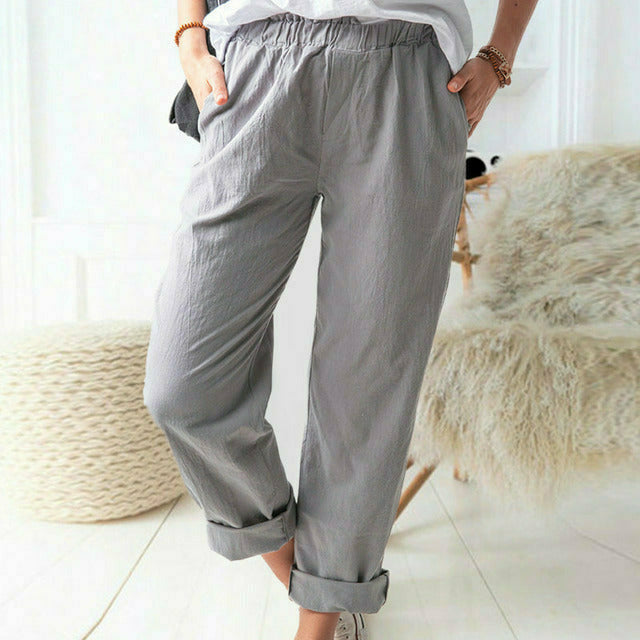 Neria - Weiche Strukturhose