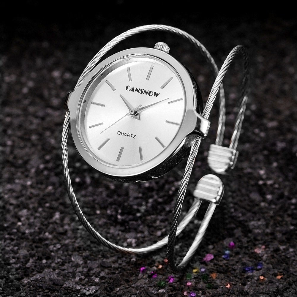 Cansnow - Komplexe Armbanduhr