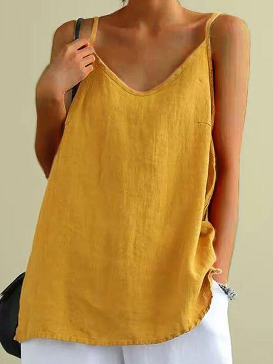 Laura - Lässiges Eleganz Top