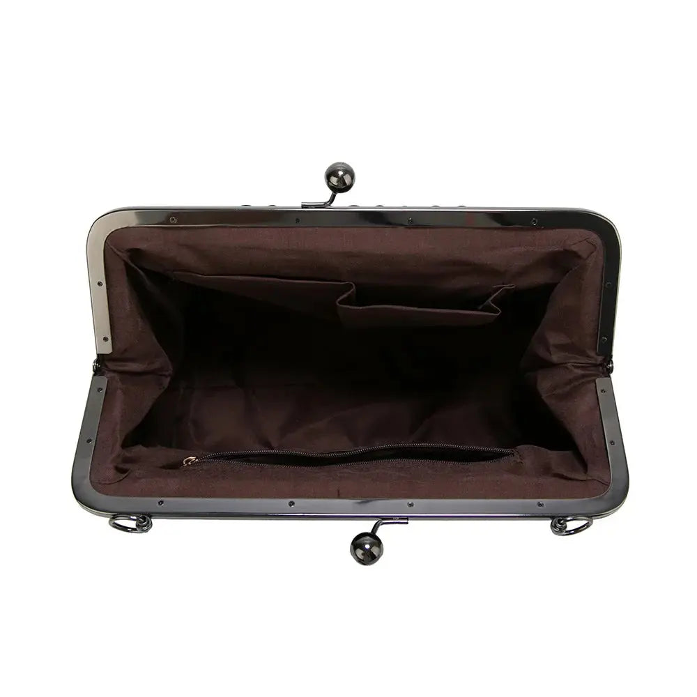 Johannas Klassischer Charme | Vintage-Ledertasche