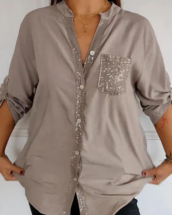 Aerith - Schickes Glamour Top
