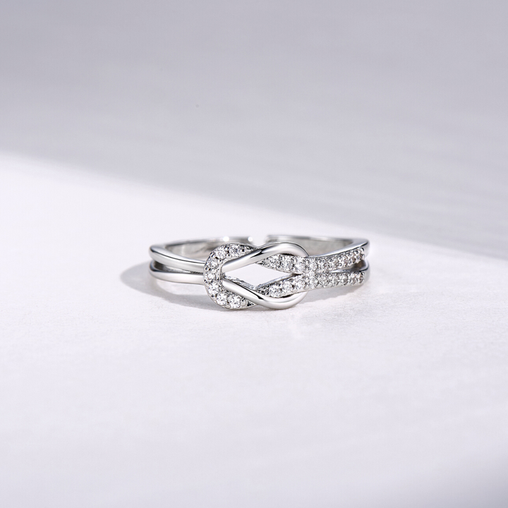 Love & Connection Knotenring