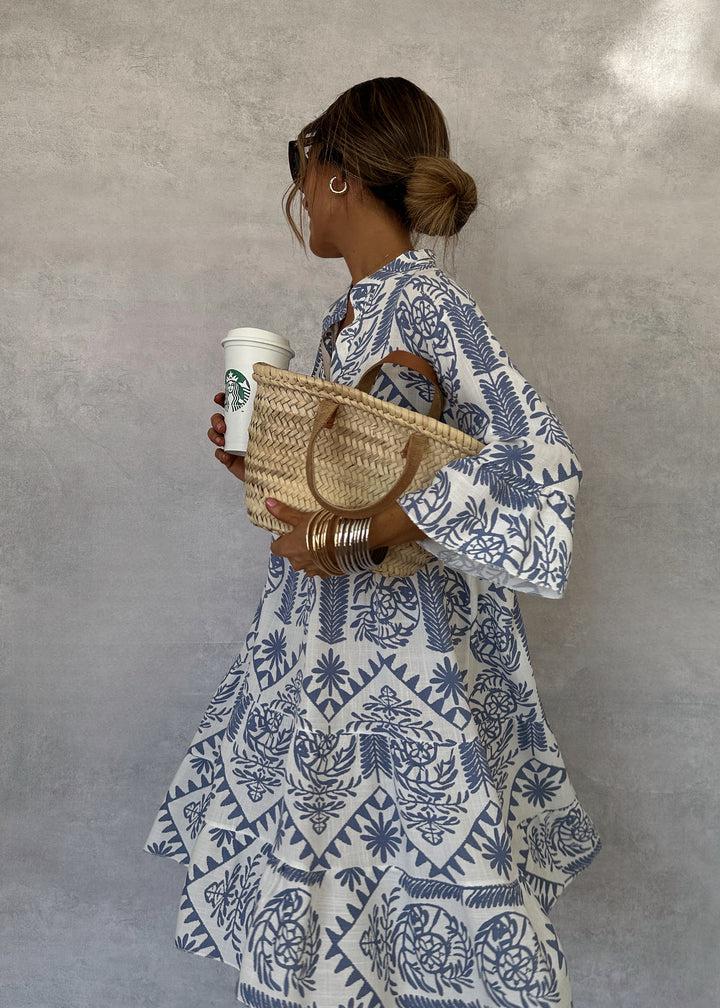 Fiorelia - Lässiges Boho-Tunika-Kleid