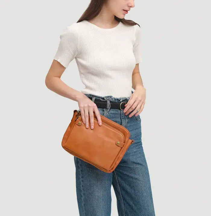 Kims Meisterwerk | Leder Tasche