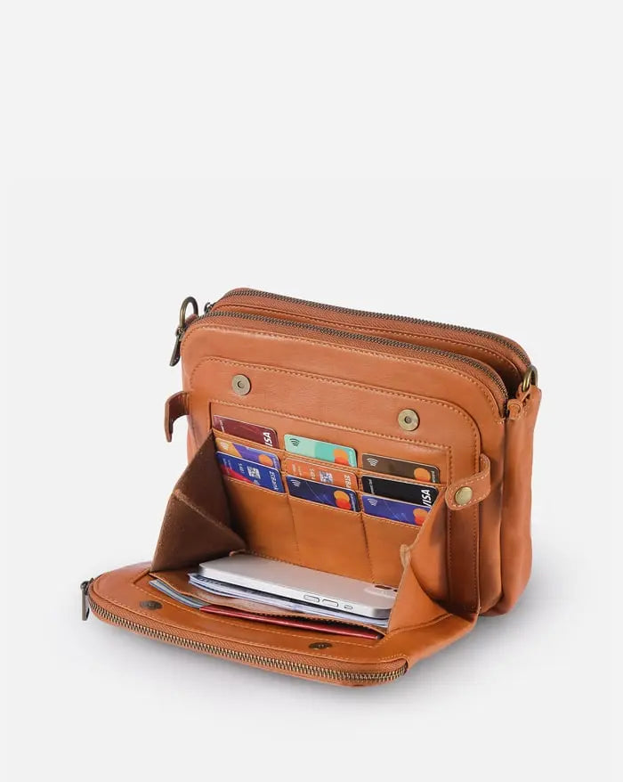 Kims Meisterwerk | Leder Tasche