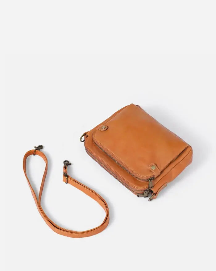 Kims Meisterwerk | Leder Tasche
