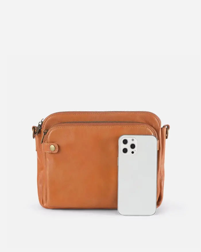 Kims Meisterwerk | Leder Tasche