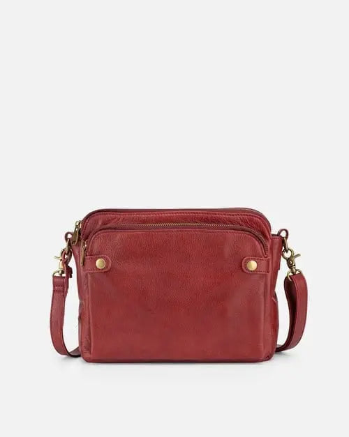 Kims Meisterwerk | Leder Tasche