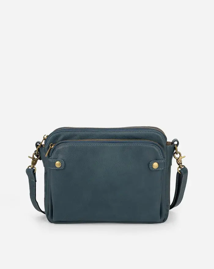 Kims Meisterwerk | Leder Tasche