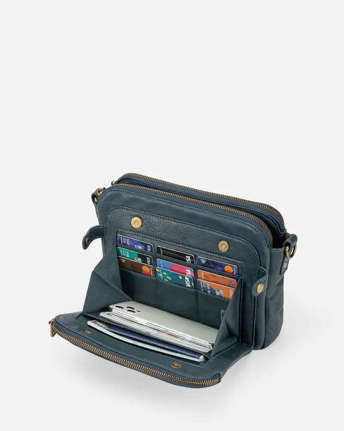 Kims Meisterwerk | Leder Tasche
