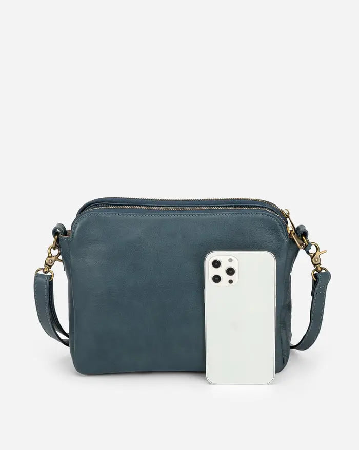Kims Meisterwerk | Leder Tasche