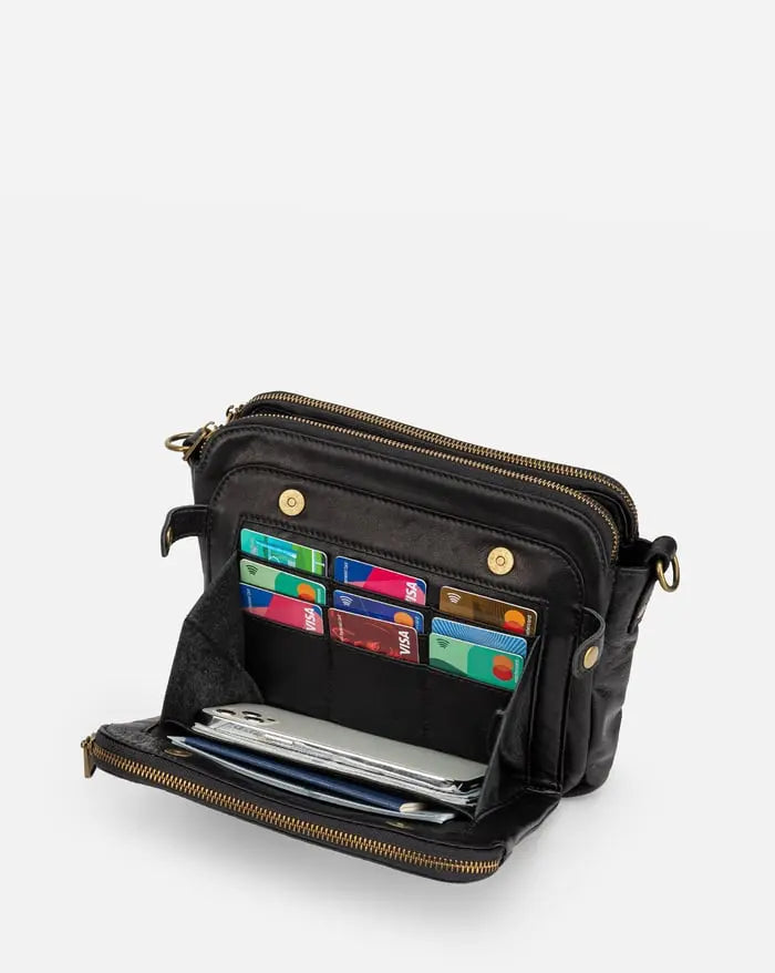 Kims Meisterwerk | Leder Tasche