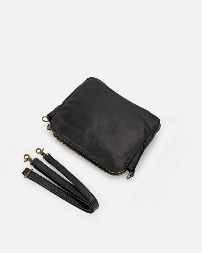 Kims Meisterwerk | Leder Tasche