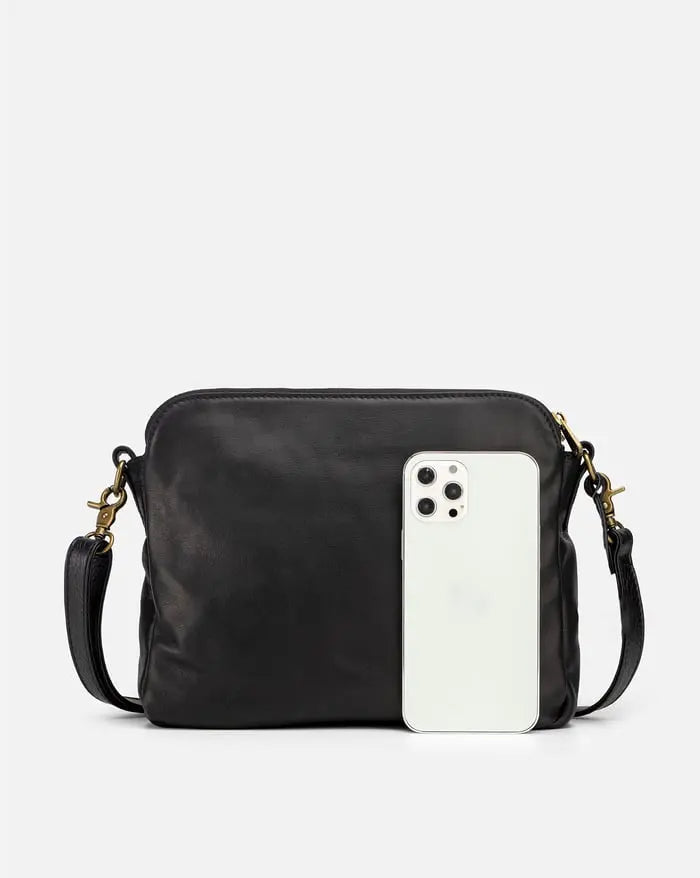 Kims Meisterwerk | Leder Tasche