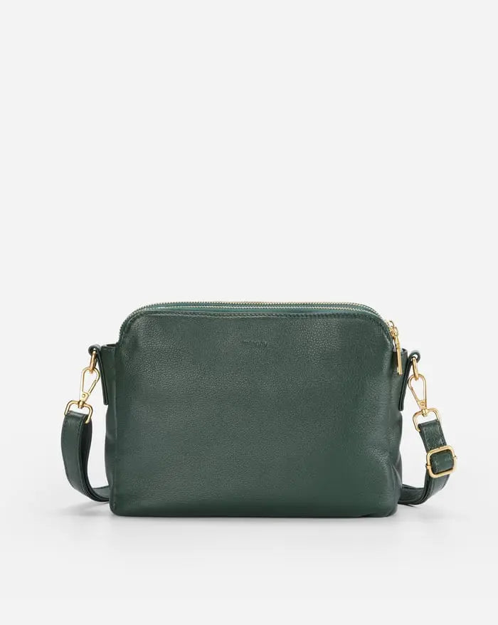 Kims Meisterwerk | Leder Tasche
