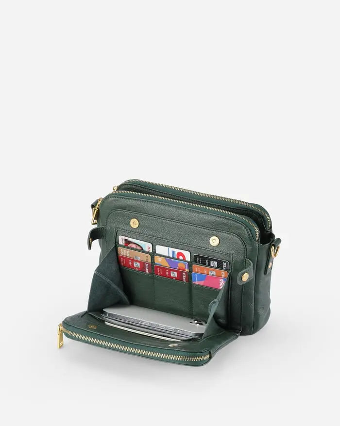 Kims Meisterwerk | Leder Tasche