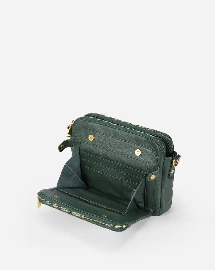 Kims Meisterwerk | Leder Tasche