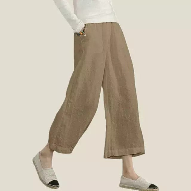 Zerra - Bequeme Weite-Hosen