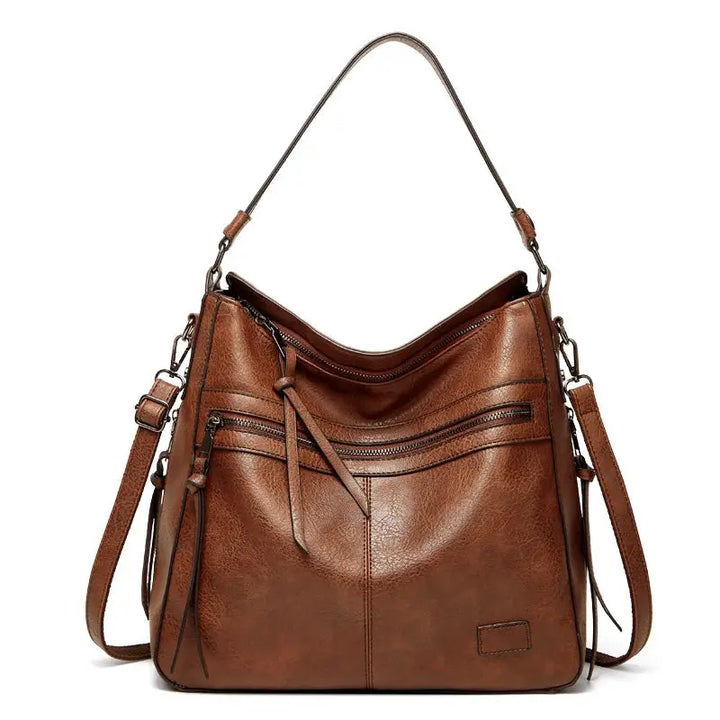 Magdas Exquisite Handwerkskunst | Luxuriöse Lederhandtasche