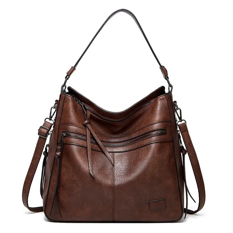 Magdas Exquisite Handwerkskunst | Luxuriöse Lederhandtasche