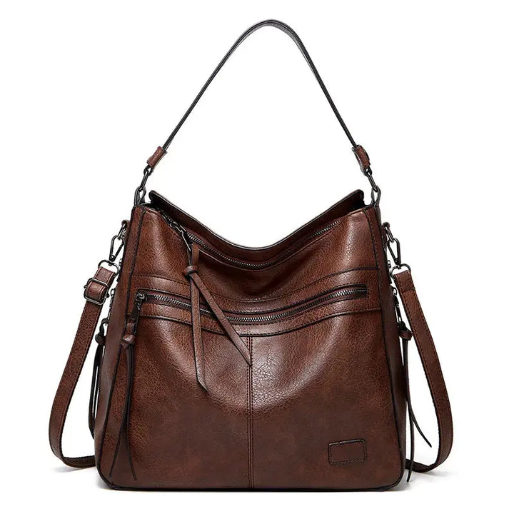 Magdas Exquisite Handwerkskunst | Luxuriöse Lederhandtasche